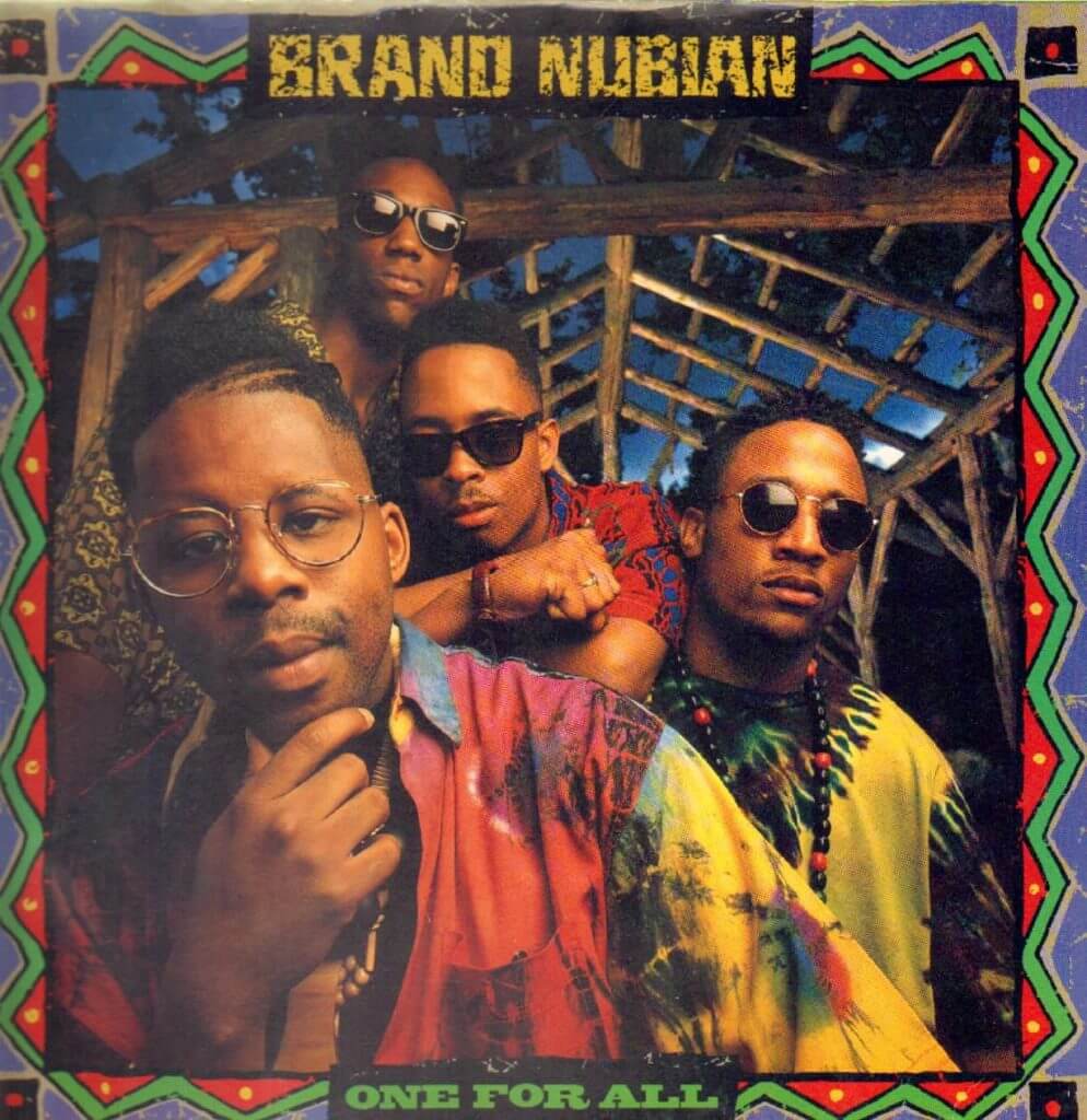 Brand Nubian - One For All (30th Anniversary Remastered)