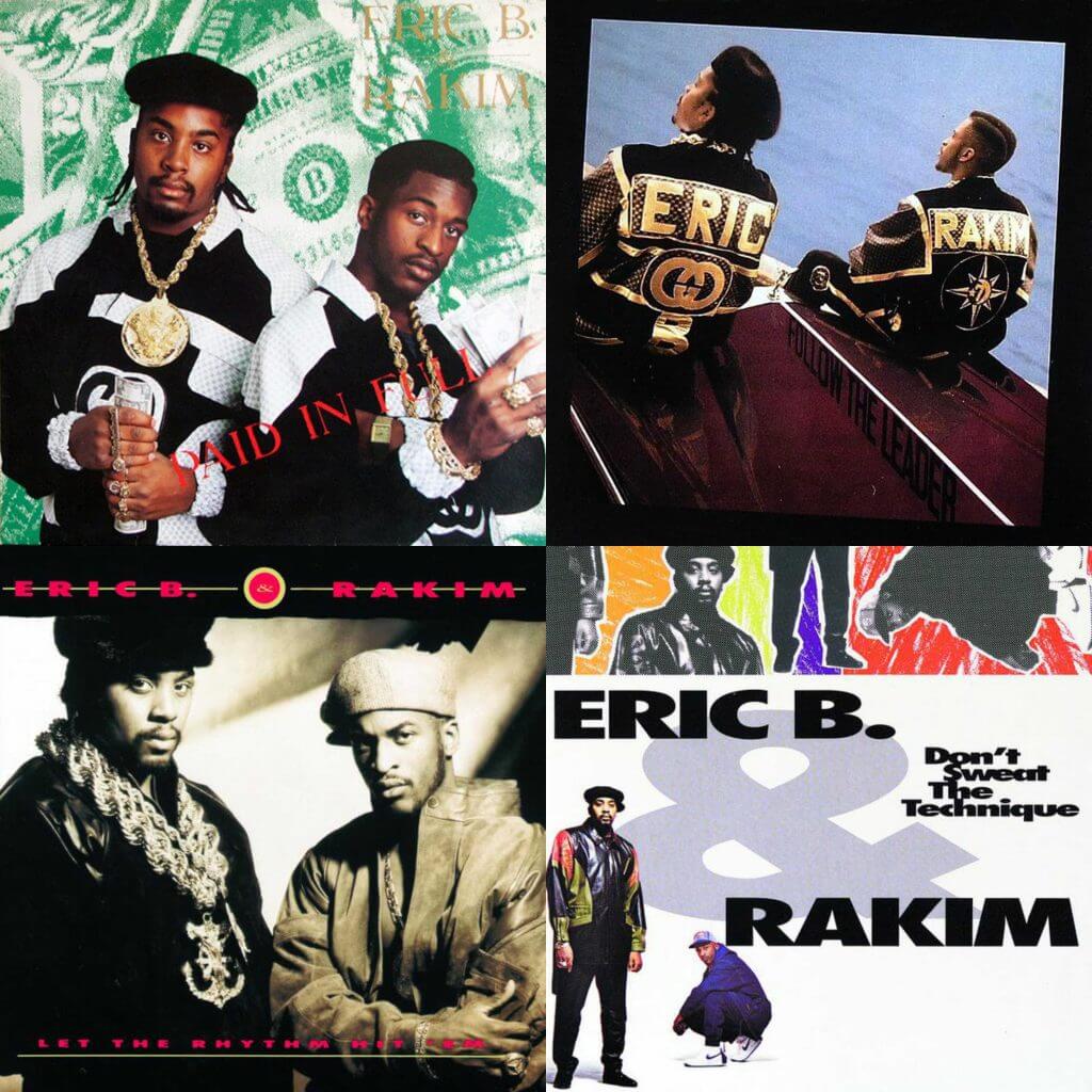 The 10 Best Four Album Runs In Hip Hop History