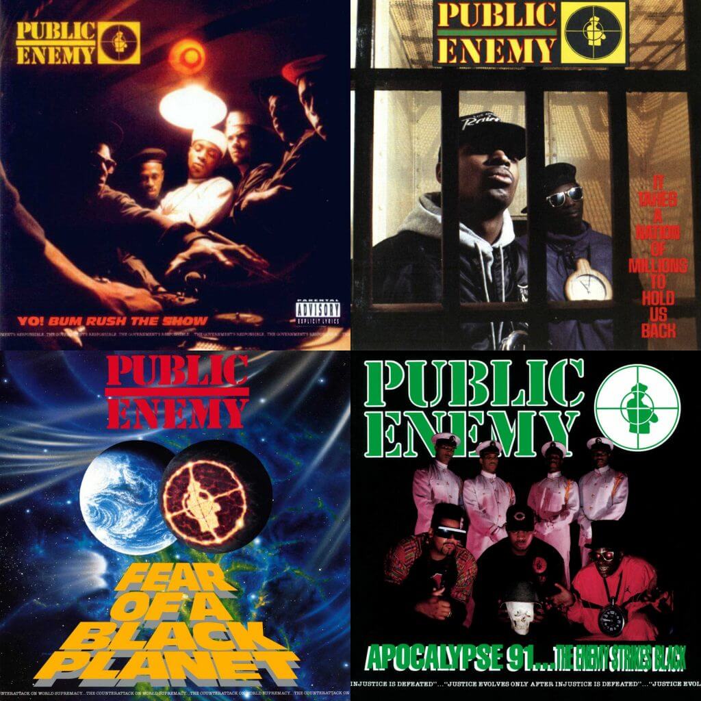 The 10 Best Four Album Runs In Hip Hop History