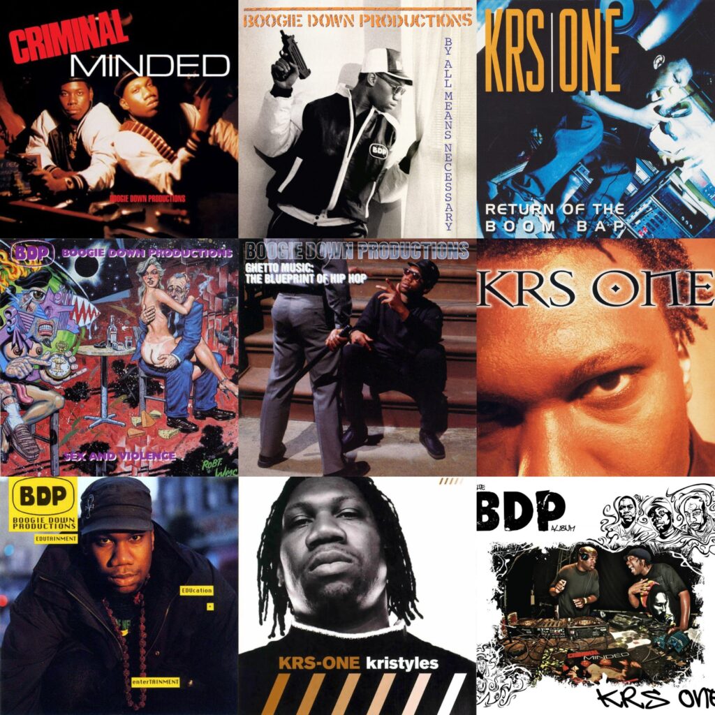 Ranking KRS One's Albums