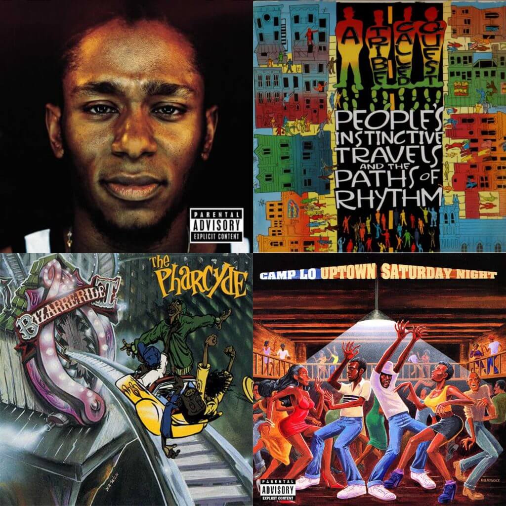 8 Classic 90 S Alternative Hip Hop Albums Hip Hop Golden Age Hip