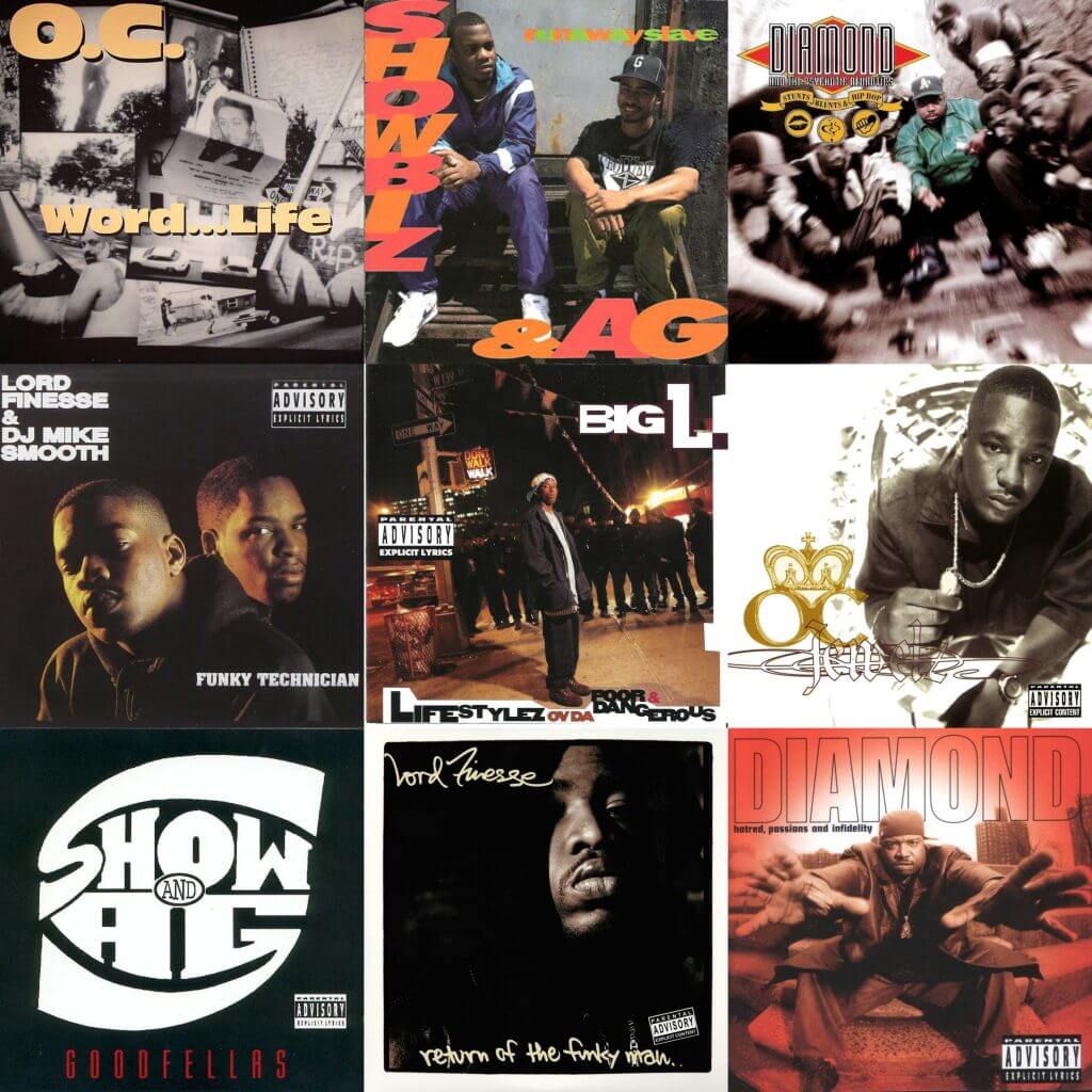 Best 1990s Albums From D.I.T.C. Members - Hip Hop Golden Age Hip 