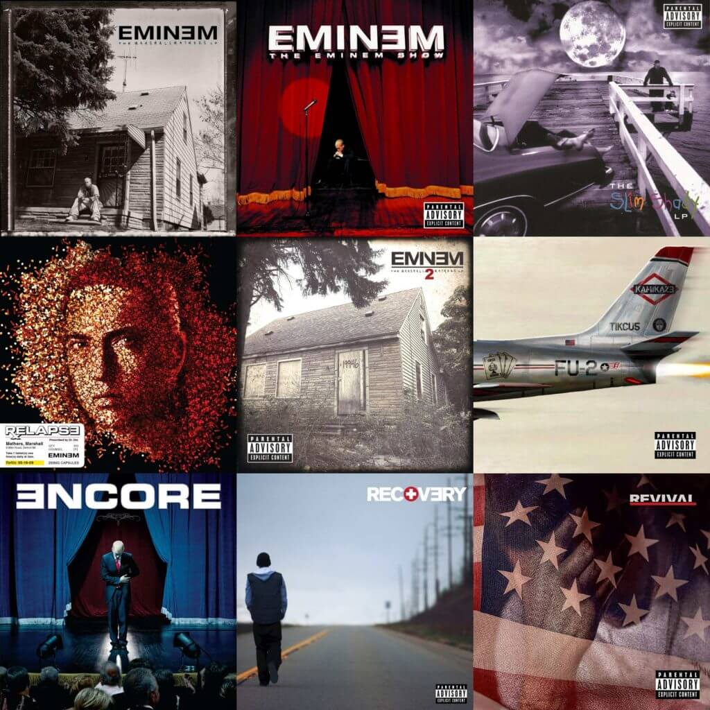 Ranking Eminem’s Albums