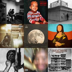 top 30 hip hop albums 2018