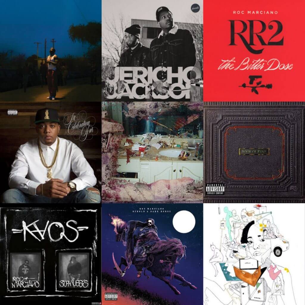 The Best Hip Hop Albums Of 2018 - Hip Hop Golden Age Hip Hop