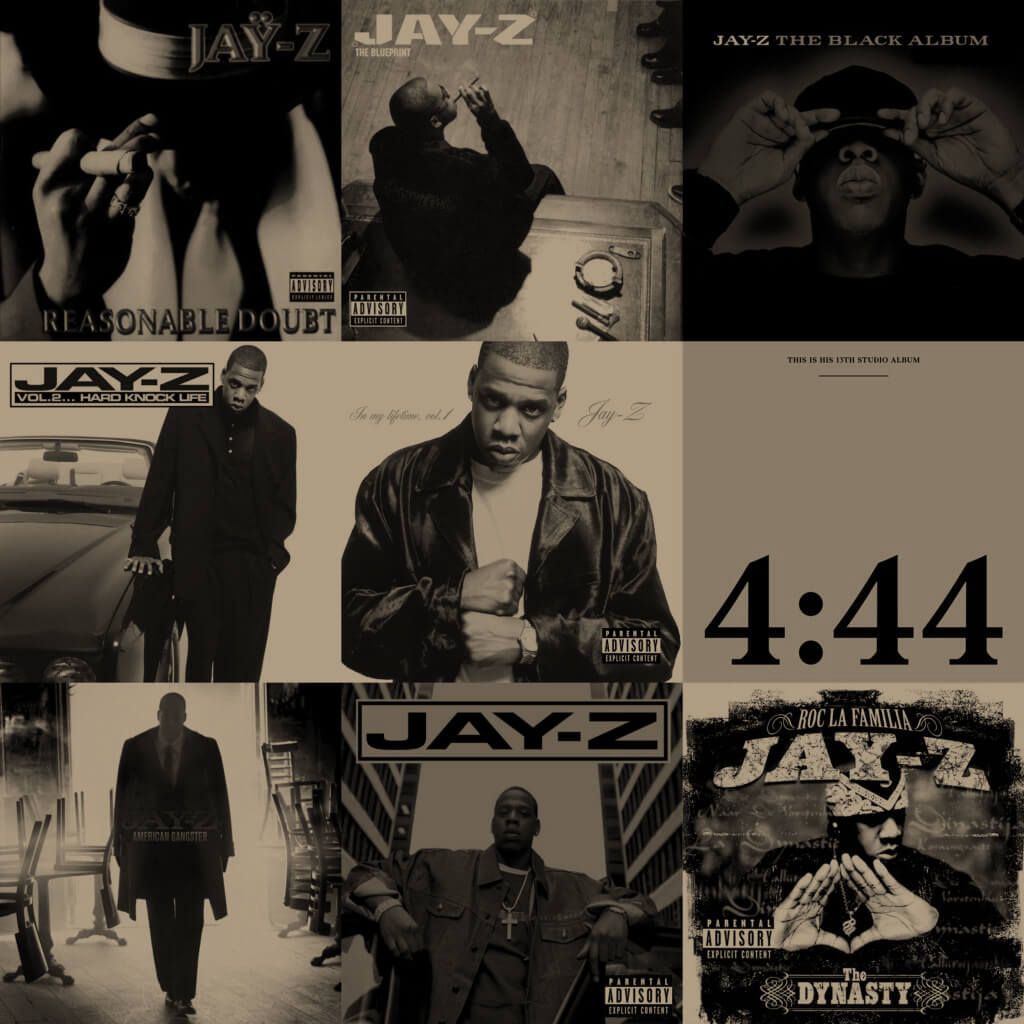 Jay-Z - The Blueprint Album Cover Poster