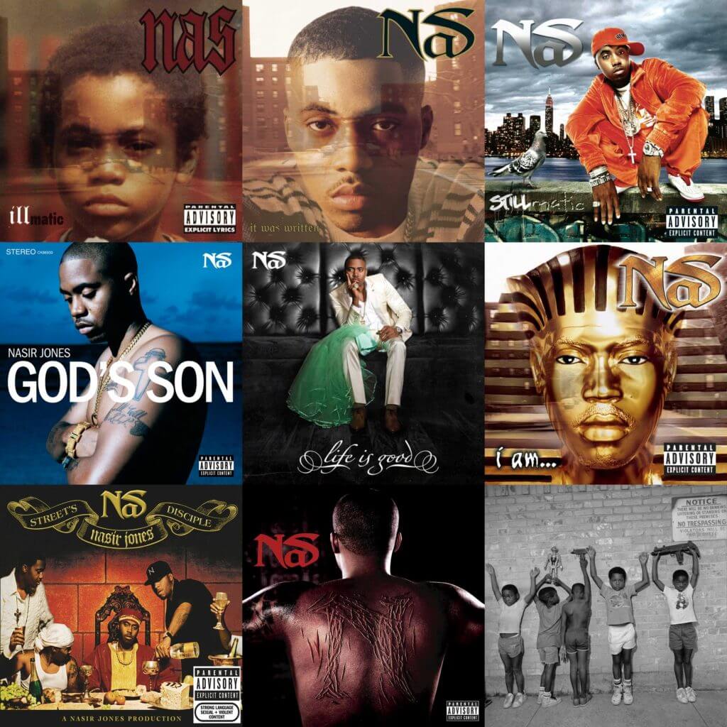 Ranking Nas’ Albums