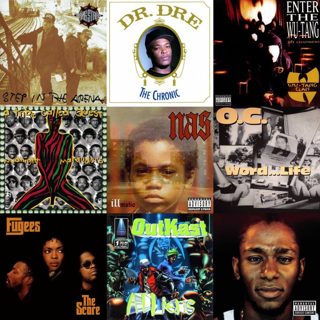 hip hop album downloads