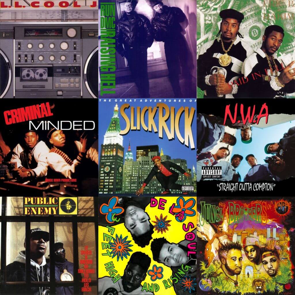 100 Essential Hip Hop Albums - Hip Hop Golden Age Hip Hop Golden Age