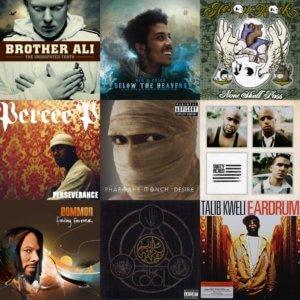 top hip hop albums of 2007