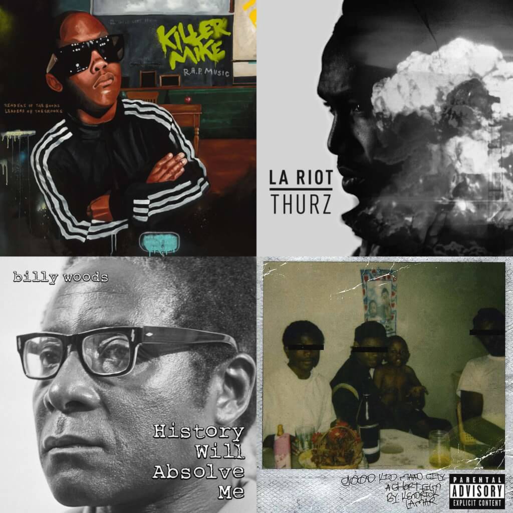 important hip hop albums