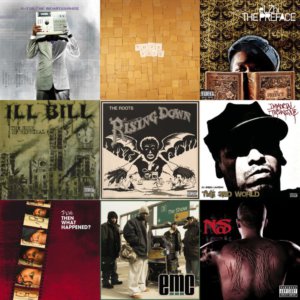 top 40 hip hop albums 2008