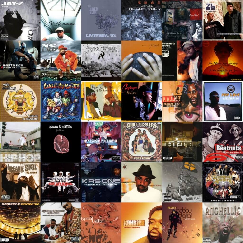 Top 40 Hip Hop Albums 2001 - Hip Hop Golden Age Hip Hop Golden Age