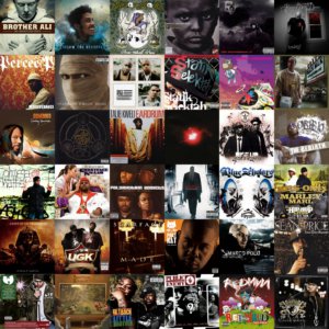 Best hip hop albums 2007