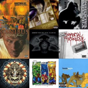 top 40 hip hop albums 2003
