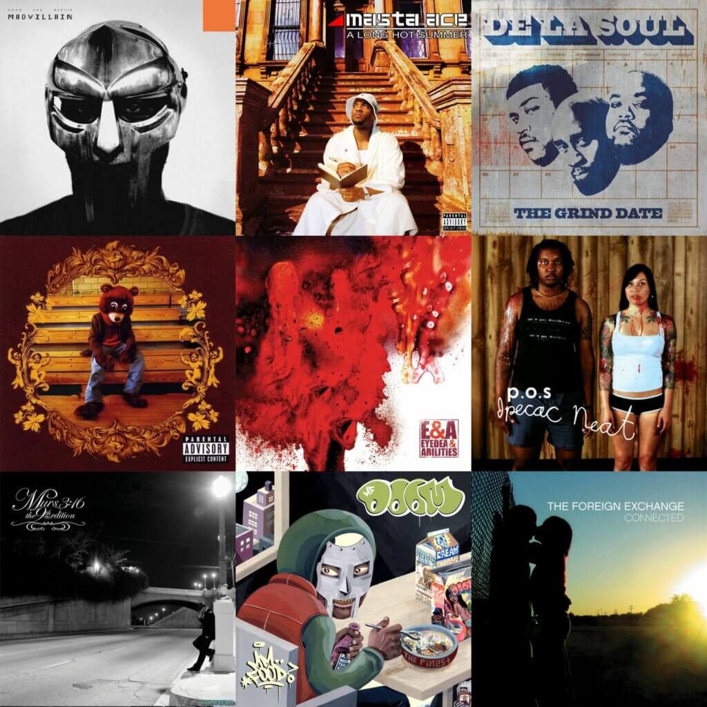 Top 40 Hip Hop Albums 2004