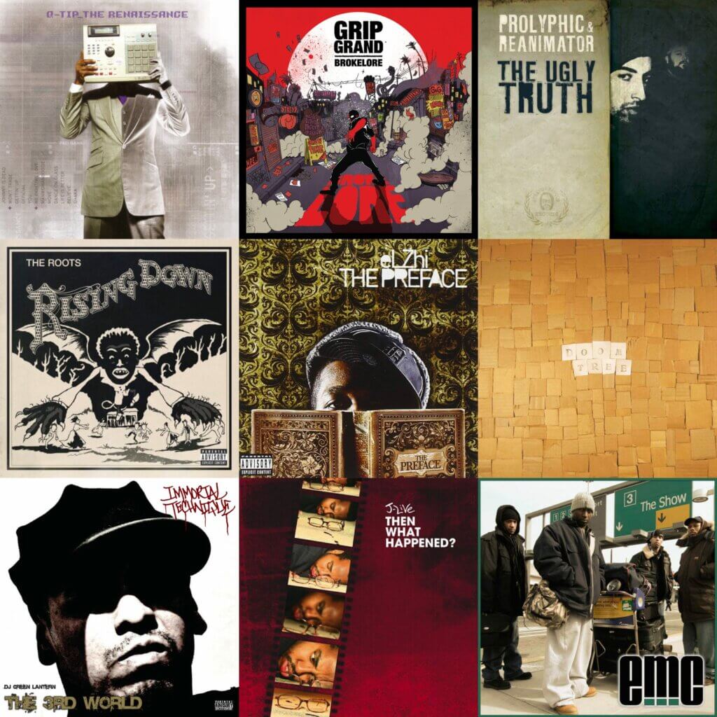 Top 40 Hip Hop Albums 2008