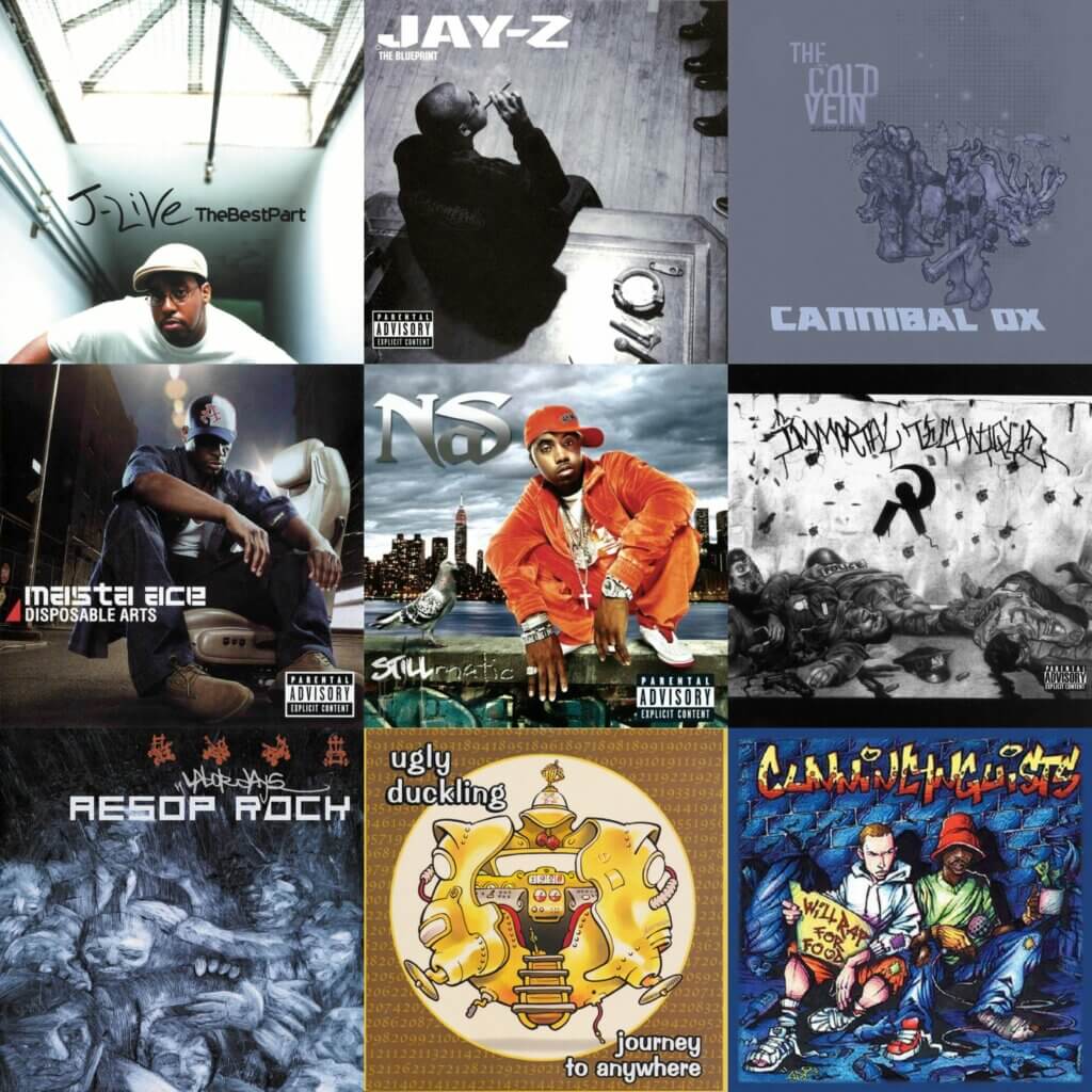 Rap, Hip-Hop, 40 années en 200 albums