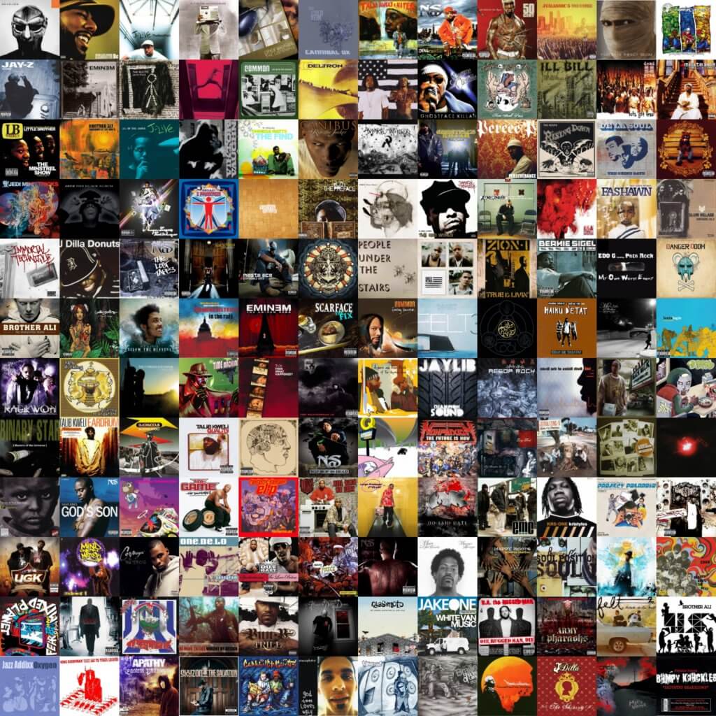 10 Top Collection 2000s Album Covers - richtercollective.com