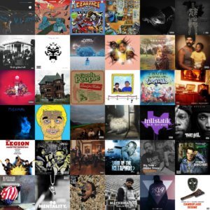 Top 40 hip hop albums 2019