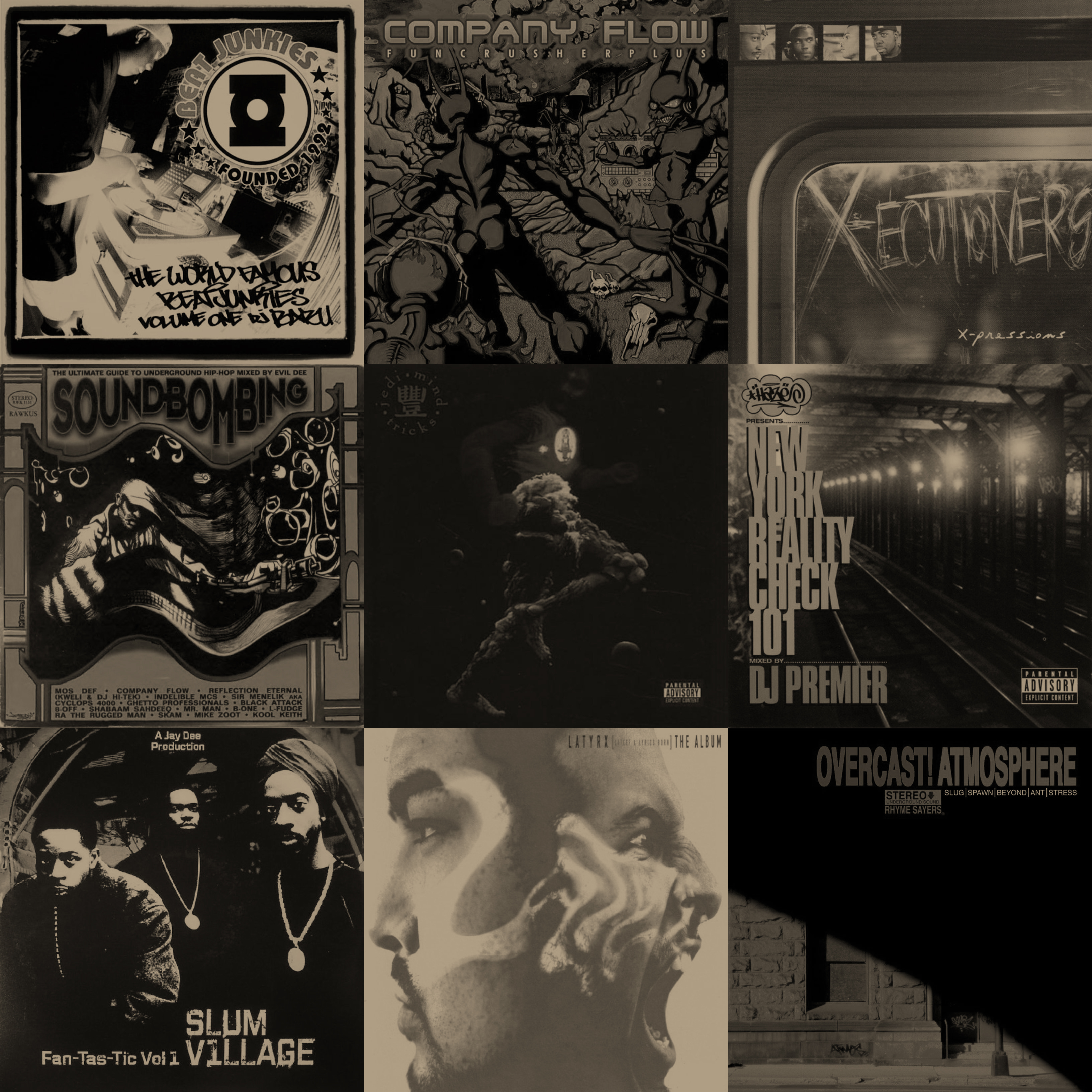 Independent As F*** - 20 Essential Underground Hip Hop Releases 