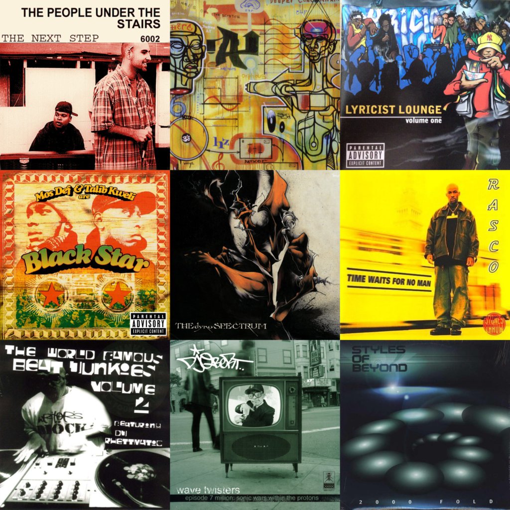 Independent As F***, Part 2: 25 Essential Underground Hip Hop