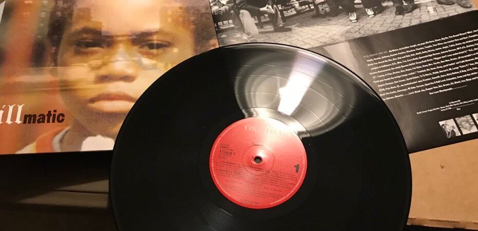 Nas' Illmatic & The Story Of My First Vinyl Record - Hip Hop