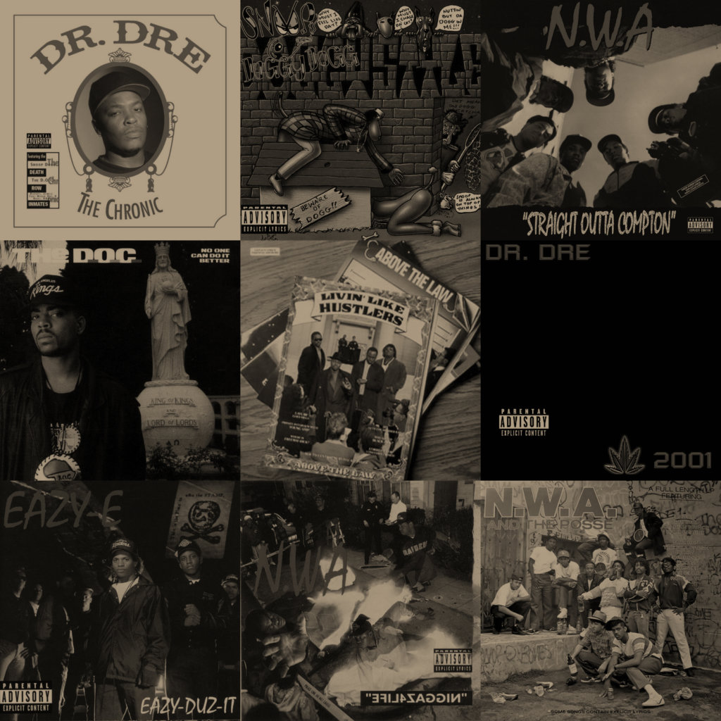 9 Important Albums Produced By Dr. Dre Hip Hop Golden Age Hip Hop