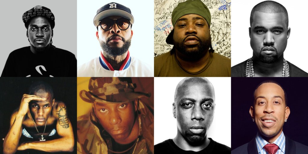 8 Hard Punchline Rappers - Hip Hop Golden Age Hip Hop Golden Age