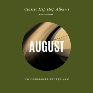 august hip hop releases