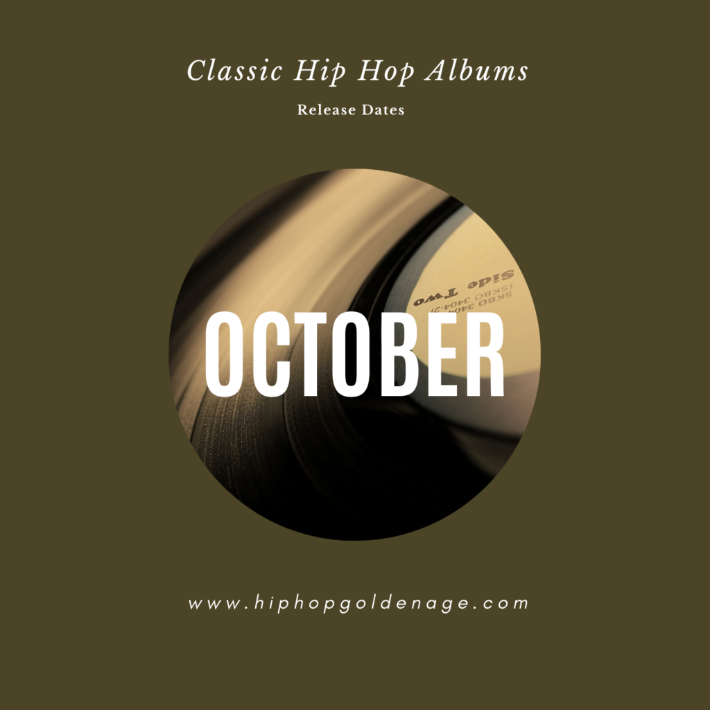 hip hop released in october