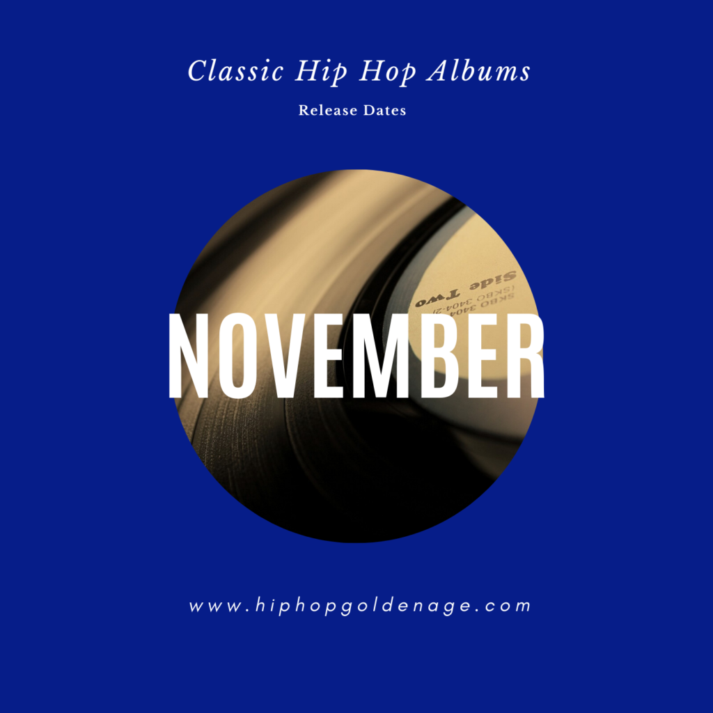 November hip hop releases