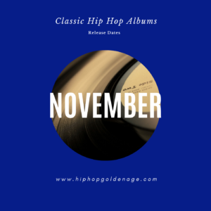 November hip hop releases