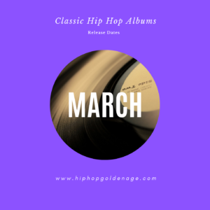 hip hop albums released in march