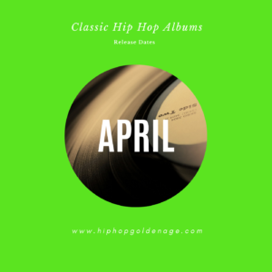 april hip hop album releases
