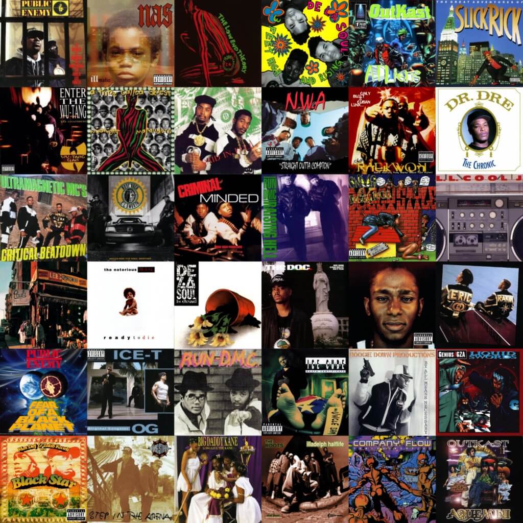 Top 200 Hip Hop Albums 1980 - 1999 - Hip Hop Golden Age Hip Hop Golden Age