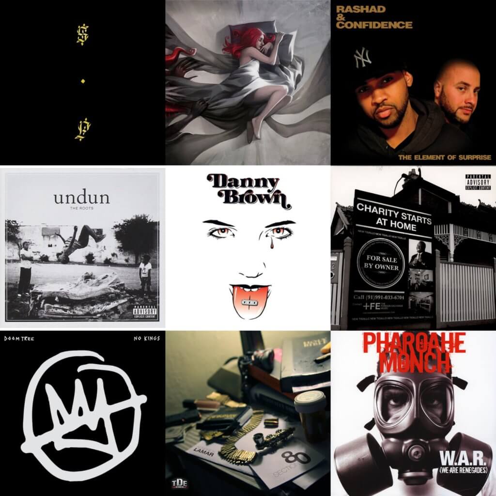 Top 40 Hip Hop Albums 2011