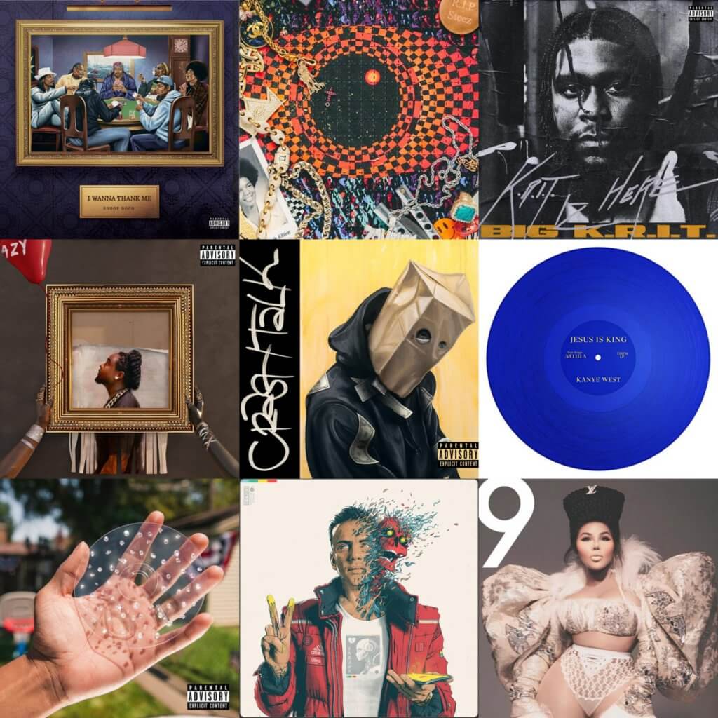 The Best Hip Hop Albums Of 2019 Hip Hop Golden Age Hip Hop