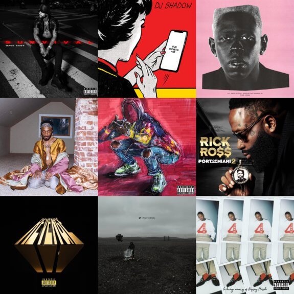 The Best Hip Hop Albums Of 2019 - Hip Hop Golden Age Hip Hop Golden Age