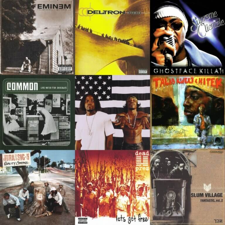 Top 40 Hip Hop Albums 2000 Hip Hop Golden Age