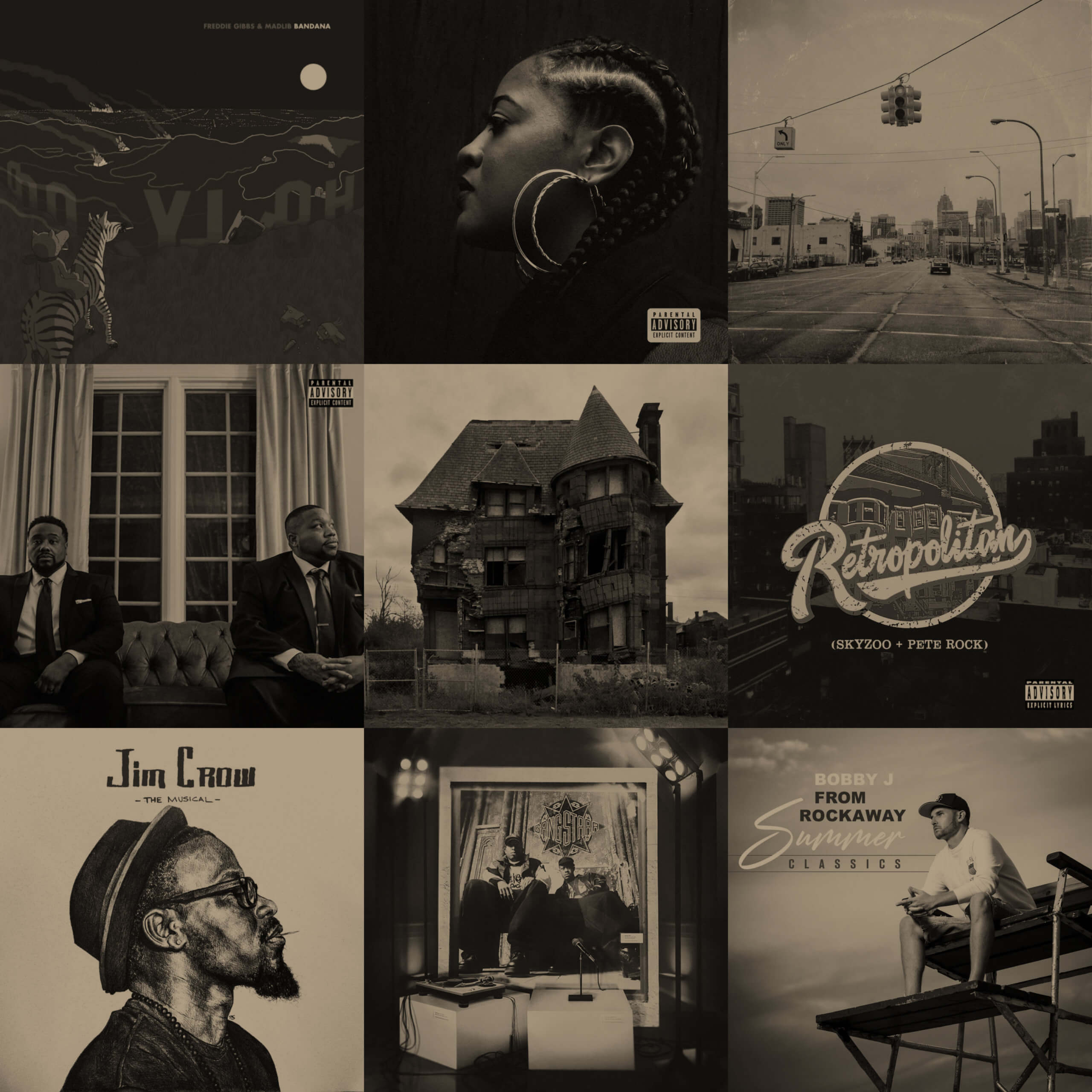 The Best Hip Hop Albums Of 2019 - Hip Hop Golden Age Hip Hop