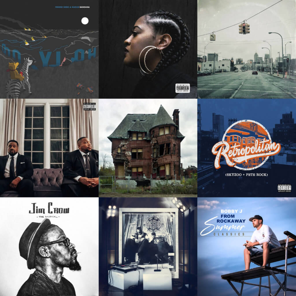 The Best Hip Hop Albums Of 2019 Hip Hop Golden Age Hip Hop