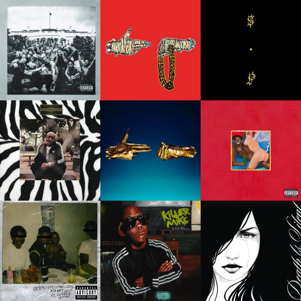 Top 150 Hip Hop Albums Of The 2010s
