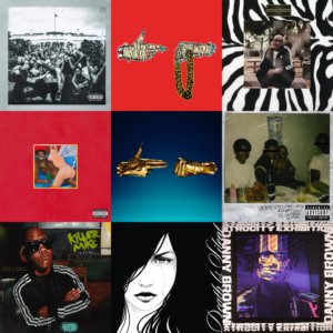 best rap albums 2010s