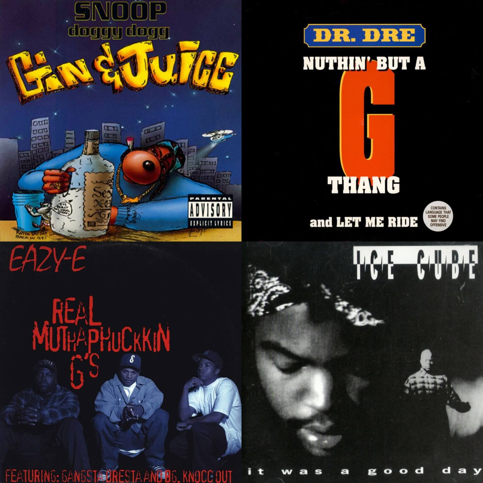 10 Essential GFunk Tracks Of The 1990s Hip Hop Golden Age Hip Hop