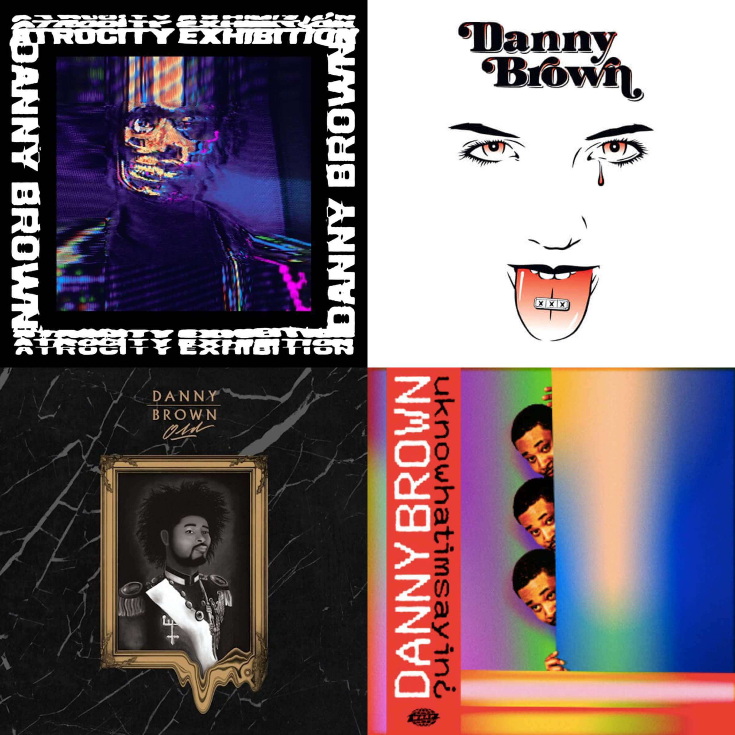 Danny Brown Albums Ranked Scaled 