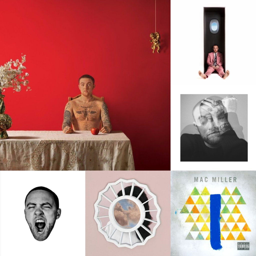 Ranking Mac Miller’s Albums