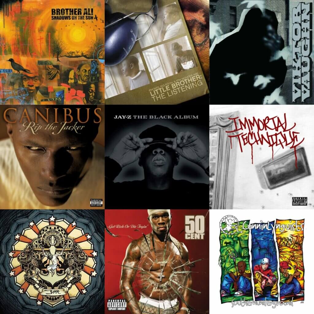 Top 40 Hip Hop Albums 1996 Hip Hop Golden Age