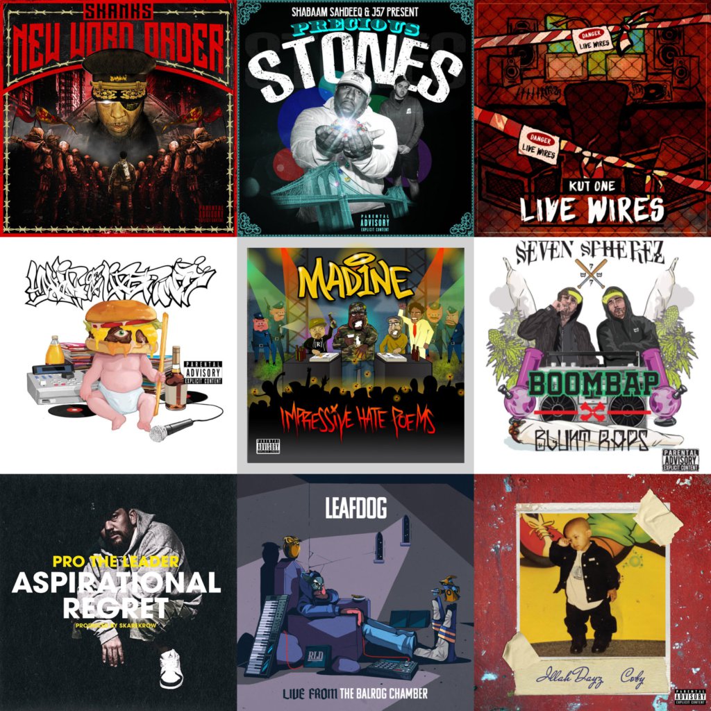 The Best Boom Bap Hip Hop Albums Of 2020 | Part 1 - Hip Hop Golden Age ...