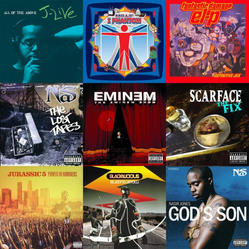 Top 40 Hip Hop Albums 2002